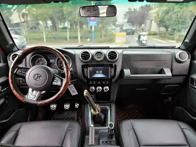 Beijing Off-Road BJ40 2018, 90000 км, за 5665.48 USD