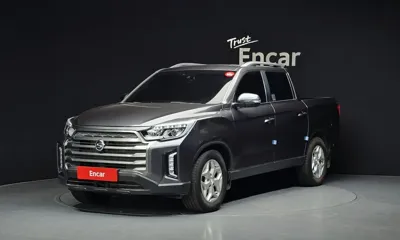 KG_Mobility_Ssangyong Rexton · 2022 год