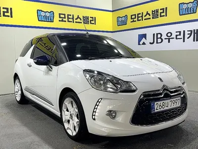 Citroen-DS DS3 2015, 76884 км, за 4923.2 USD