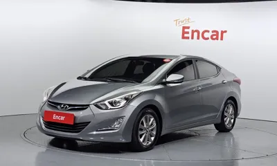 Hyundai Avante · 2014 год