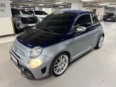 Fiat 500 · 2019 год