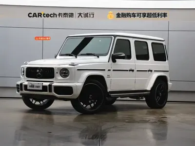 Mercedes-Benz G-Class · 2023 год