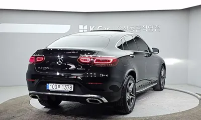 Mercedes-Benz GLC-Class 2020, 54269 км, за 23653.78 USD