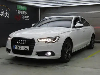 Audi A6 · 2015 год