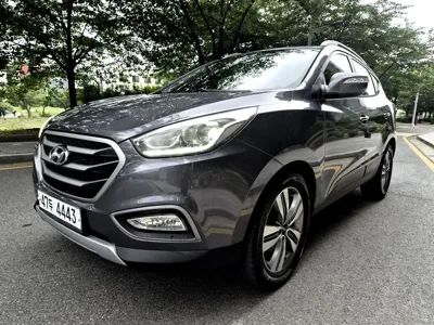 Hyundai Tucson · 2015 год