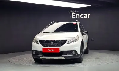 Peugeot 2008 2017, 166033 км, за 5251.41 USD