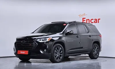 ChevroletGMDaewoo Traverse · 2020 год