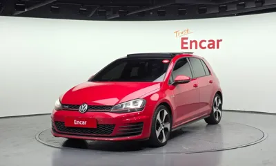 Volkswagen Golf · 2016 год