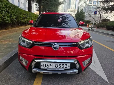 KG_Mobility_Ssangyong TIBOLI · 2017 год
