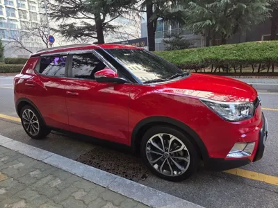 KG_Mobility_Ssangyong TIBOLI 2017, 77800 км, за 5185.77 USD