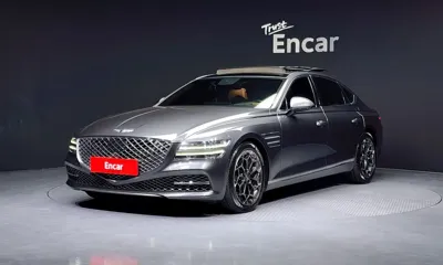 Genesis G80 · 2021 год