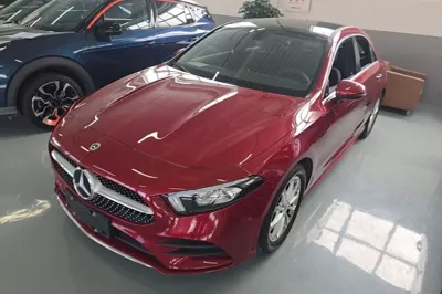 Mercedes-Benz A-Class · 2021 год