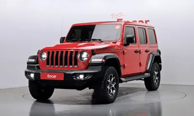 Jeep Wrangler · 2019 год