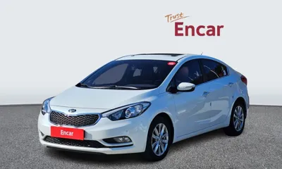 Kia K3 · 2015 год