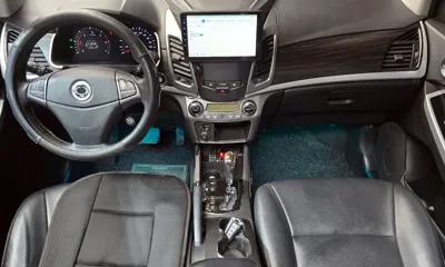 KG_Mobility_Ssangyong KORANDO 2015, 87038 км, за 3481.34 USD - фото 7