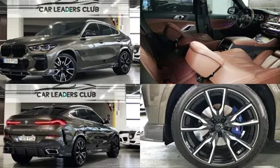 BMW X6 · 2021 год