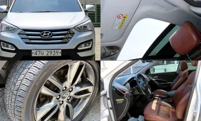 Hyundai Santafe · 2013 год