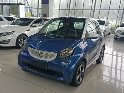 Smart Smart Fortwo · 2019 год