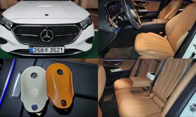 Mercedes-Benz E-Class · 2025 год