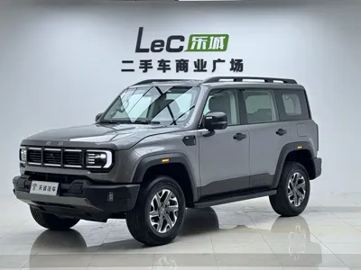 Beijing Off-Road BJ40 · 2025 год