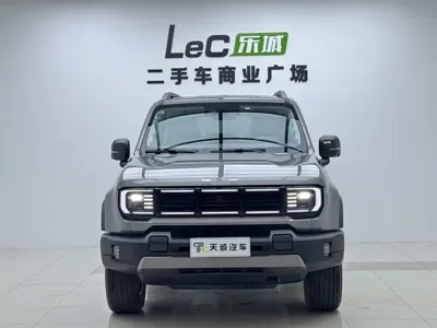 Beijing Off-Road BJ40