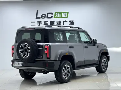 Beijing Off-Road BJ40