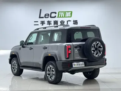 Beijing Off-Road BJ40