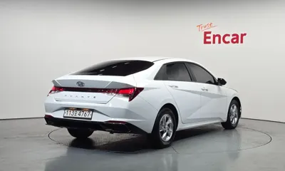 Hyundai Avante 2021, 110854 км, за 8919.72 USD