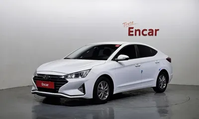 Hyundai Avante · 2019 год