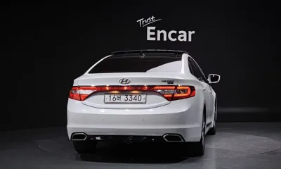 Hyundai Grandeur 2015, 116526 км, за 4926.43 USD