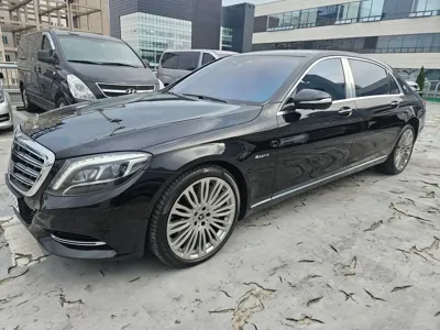 Mercedes-Benz S-Class · 2016 год