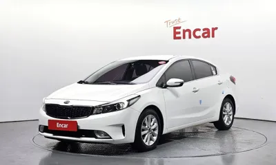 Kia K3 · 2016 год