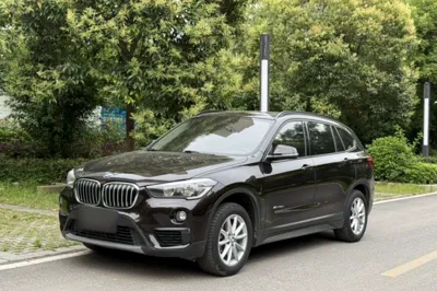 BMW X1 · 2016 год