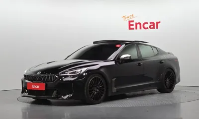 Kia Stinger · 2018 год