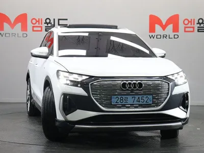 Audi Q4 e-tron 2025, 16103 км, за 31836.68 USD
