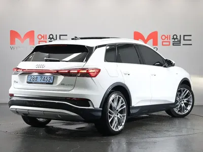 Audi Q4 e-tron 2025, 16103 км, за 31836.68 USD
