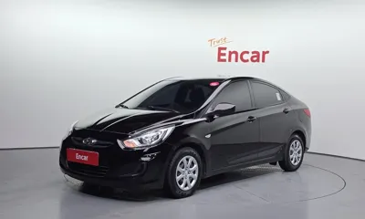 Hyundai Accent · 2014 год