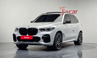 BMW X5 · 2022 год