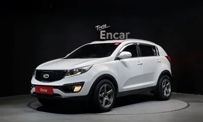 Kia Sportage · 2016 год