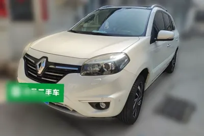 Renault Koleos · 2014 год