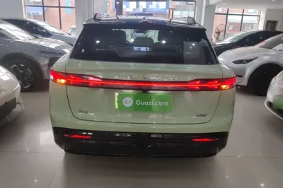 Voyah Courage 2024, 40300 км, за 23759 USD
