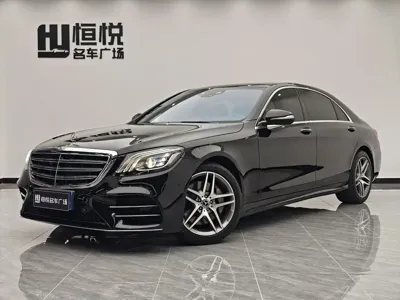 Mercedes-Benz S-Class · 2017 год