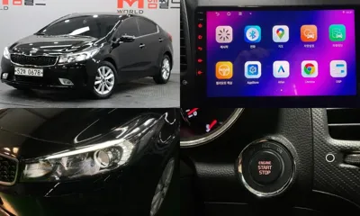Kia K3 · 2016 год
