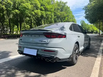 Geely Xingrui 2022, 38000 км, за 5707.59 USD