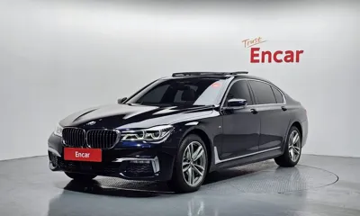 BMW 7-Series · 2017 год