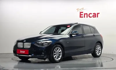 BMW 1-Series · 2013 год