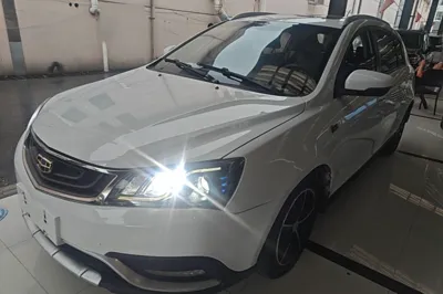 Geely Auto Emgrand · 2017 год