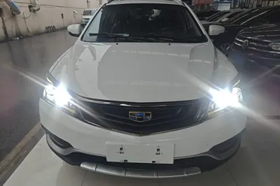 Geely Auto Emgrand 2017, 105700 км, за 4724 USD