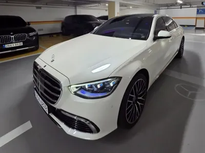Mercedes-Benz S-Class · 2022 год