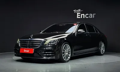 Mercedes-Benz S-Class · 2018 год